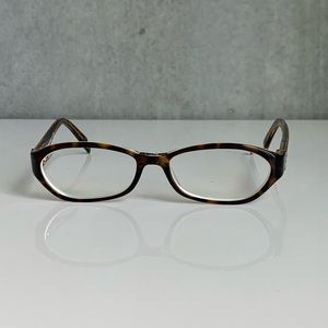 Tory Burch Havana Tortoise RX Frames & Pouch